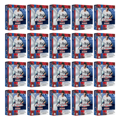 #MLB032 | PYT | 2026 TOPPS CHROME BASEBALL MEGA CASE (20 Boxes)