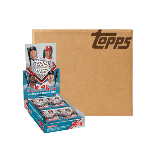#MLB038 | PYT | 2026 TOPPS UPDATE SERIES BASEBALL HOBBY CASE (12 Boxes)