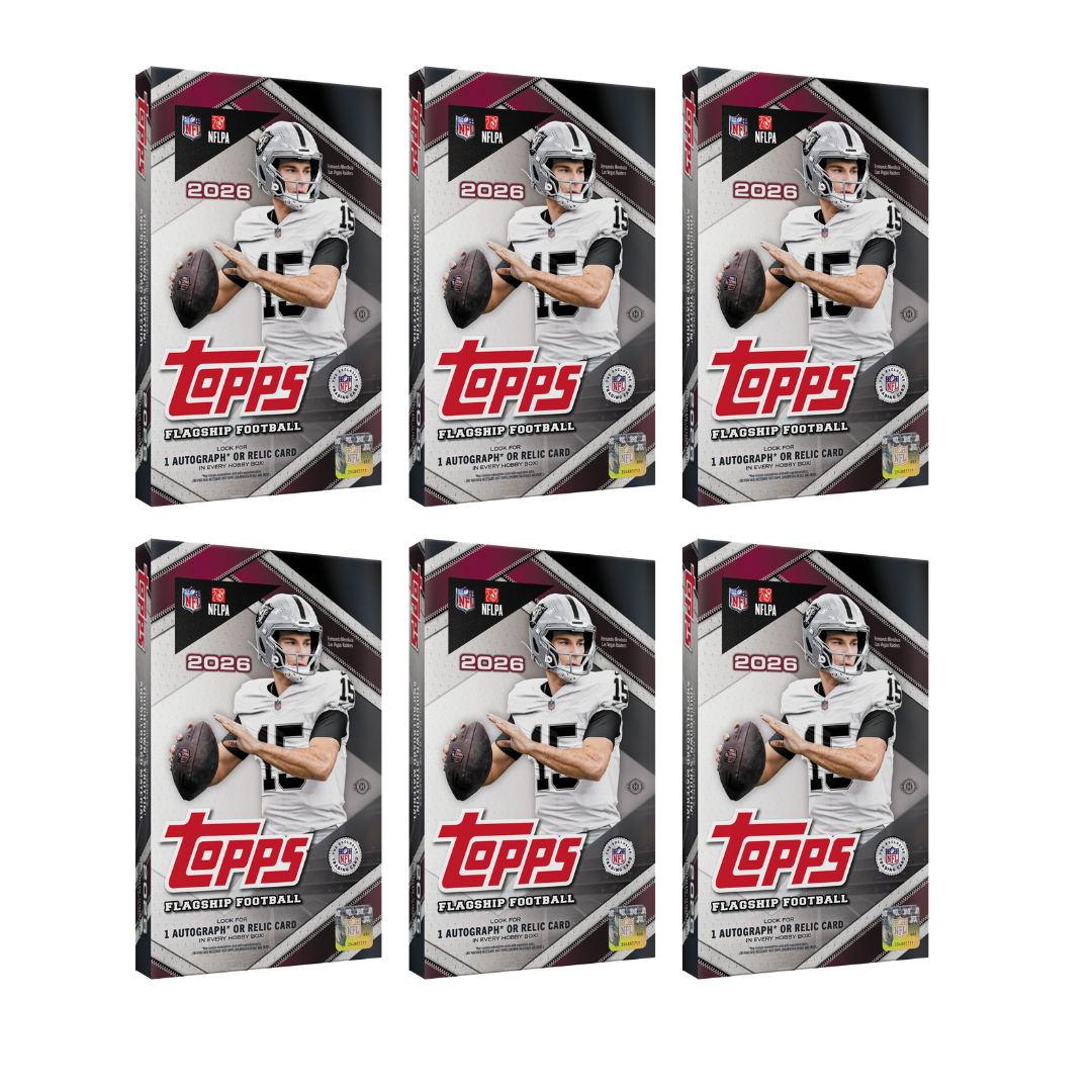BREAK#040 **NEW RELEASE** 2026 Topps Football Hobby Half Case (6 Box) Team Break 08/22/26 RIP ON FILL
