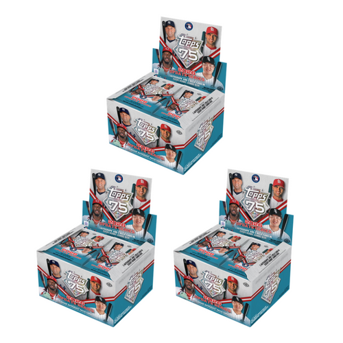 #MLB042 | PYT | 2026 TOPPS UPDATE SERIES BASEBALL JUMBO HALF CASE (3 Boxes)