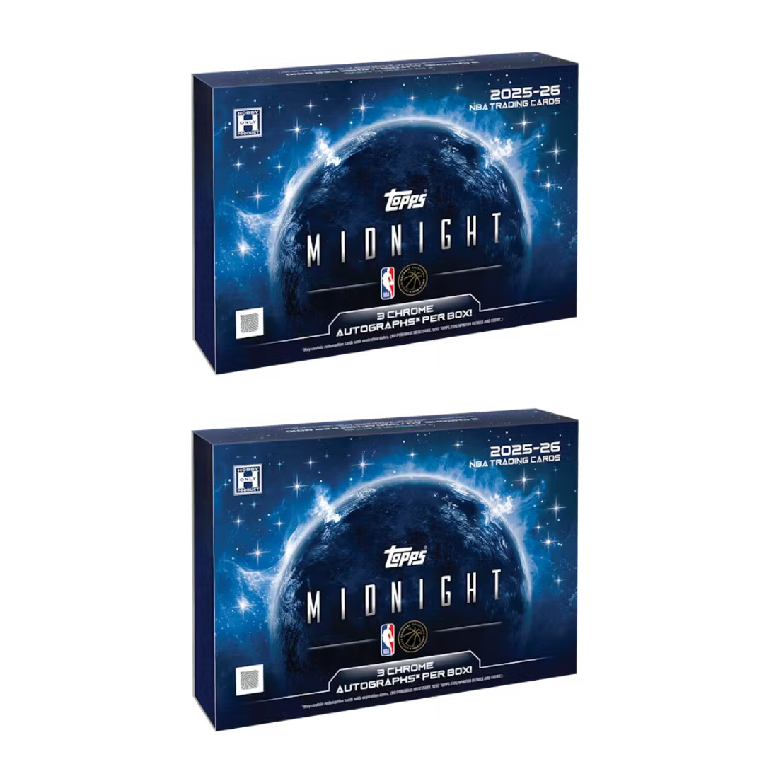 BREAK#090 TUESDAY 02/03/26 07:00 PM EST or RIP ON FILL 2025-26 Topps Midnight Basketball Hobby (x2) Pick Your Team (BP)