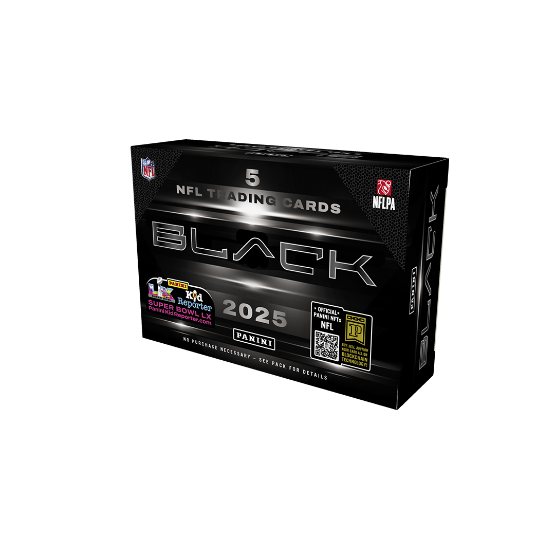 BREAK#182 MONDAY 2025 Panini Black Football Hobby Pick Your Team (BP) RIP ON FILL