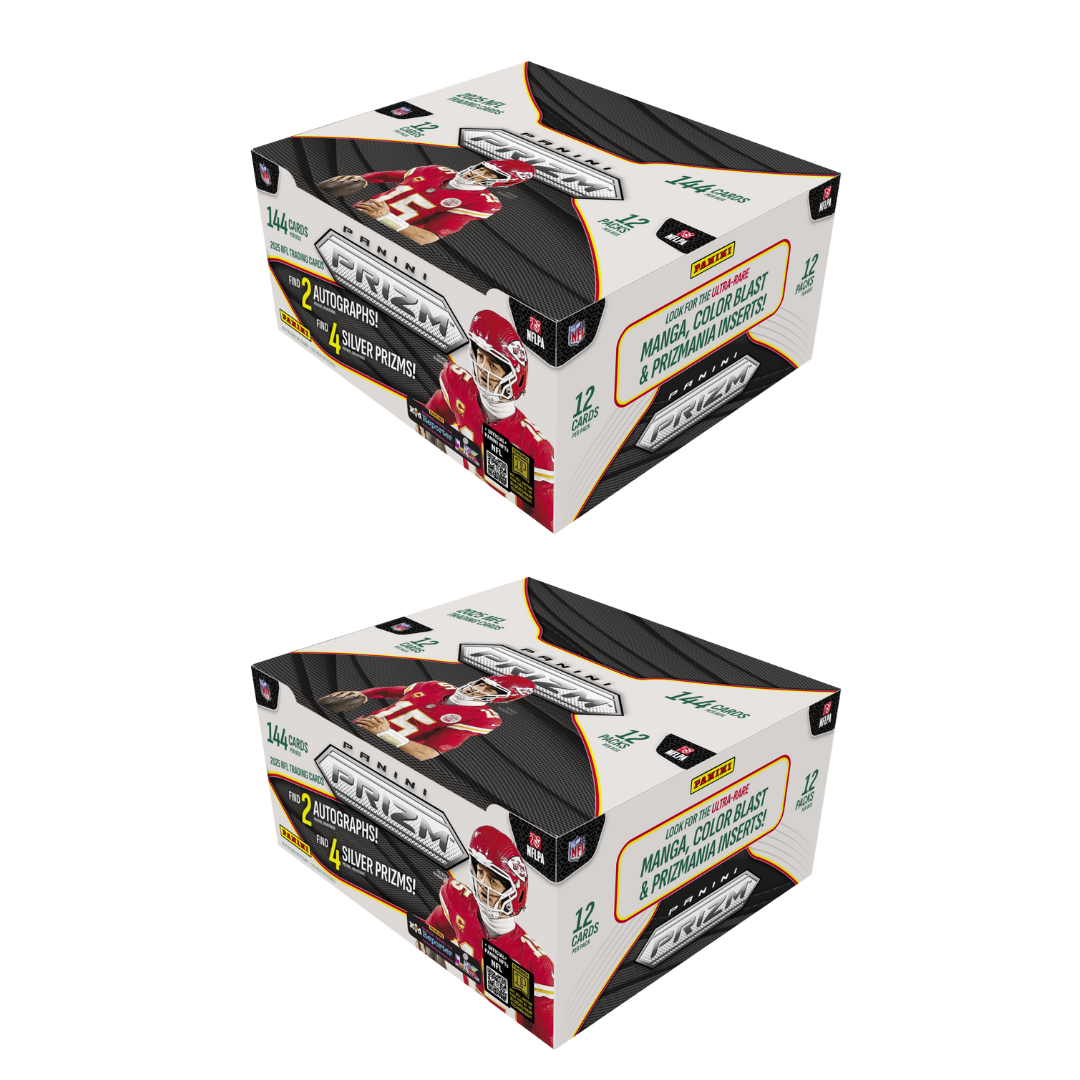 BREAK#091 TUESDAY 02/03/26 09:00 PM EST or RIP ON FILL 2025 Panini Prizm Football Hobby (x2) Pick Your Team (SM)