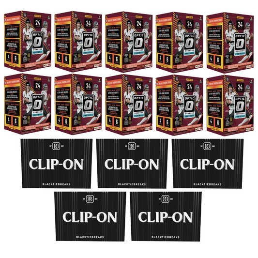 BREAK#070 **BURNING HOUR** FRIDAY 2024 Panini Donruss Optic Football Blaster (x10) + Panini Football Clip-On (x5) Pick Your Team (BPBS) 05/09/25 06:00 PM EST or RIP ON FILL