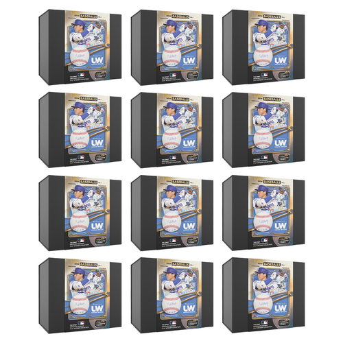 #MLB071 | TUESDAY | PYT | 2026 UNDER WRAPS MLB BASEBALLS V1 CASE (12 Boxes)