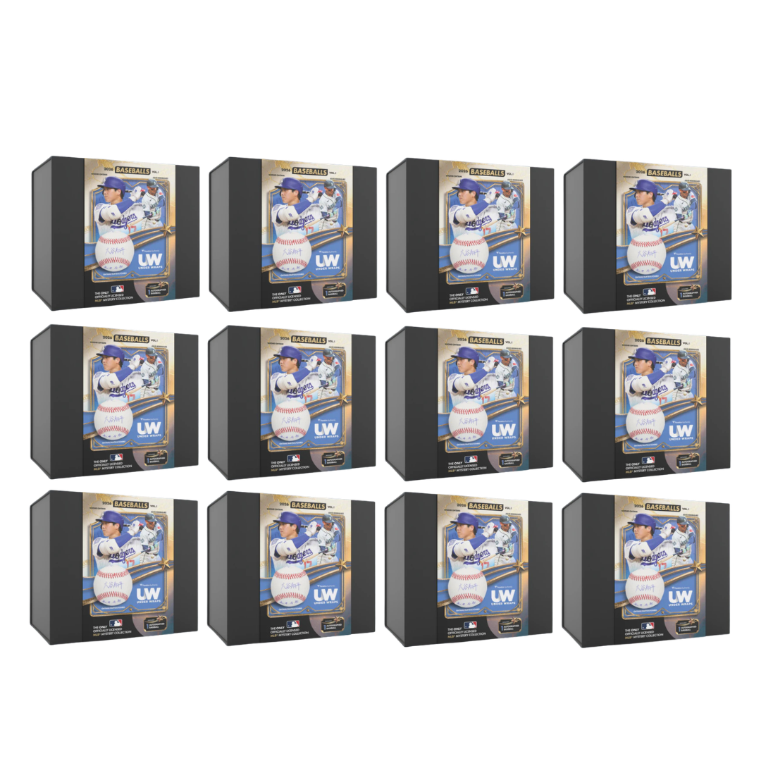 #MLB071 | TUESDAY | PYT | 2026 UNDER WRAPS MLB BASEBALLS V1 CASE (12 Boxes)