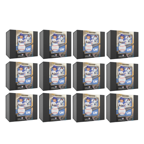 #MLB071 | TUESDAY | PYT | 2026 UNDER WRAPS MLB BASEBALLS V1 CASE (12 Boxes)