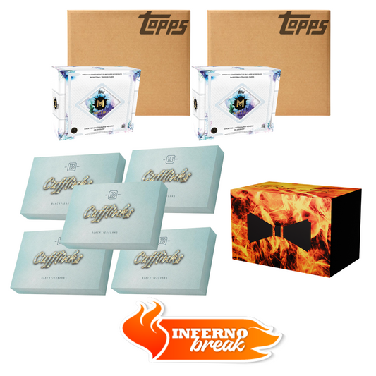 BREAK#075 **INFERNO BREAK** FRIDAY 2023-24 Topps Motif Basketball Hobby Case (x2) (3 Boxes Per Case) + Panini Basketball Cufflink Case (5 Box) + Panini Inferno Basketball Bowtie Pick Your Team (ACBS) 05/09/25 11:00 PM EST or RIP ON FILL
