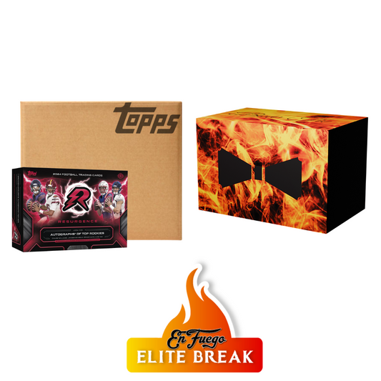 BREAK#076 **ENFUEGO ELITE** FRIDAY 2024 Topps Resurgence Football Breaker's Delight Case (10 Box) + Panini Inferno Football Bowtie Pick Your Team (ACBS) 05/10/25 12:00 AM EST or RIP ON FILL