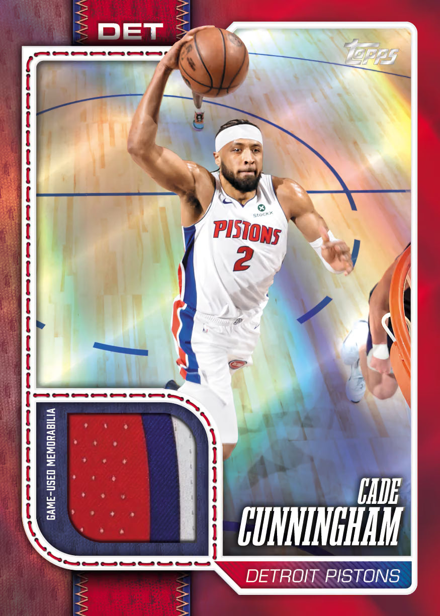 2026-27 Topps Flagship Basketball Jumbo Box