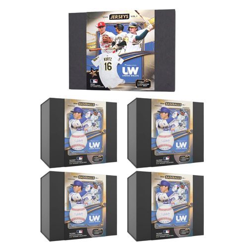 #MLB090 | PYT | 2026 UNDER WRAPS MLB JERSEY + 2026 UNDER WRAPS MLB BASEBALLS (x4)