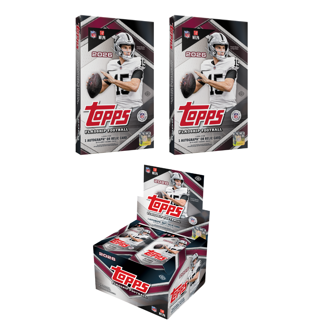 BREAK#097 2026 Topps Football Hobby (x2) + Topps Football Jumbo Team Break 09/04/26 08:00 AM EST RIP ON FILL
