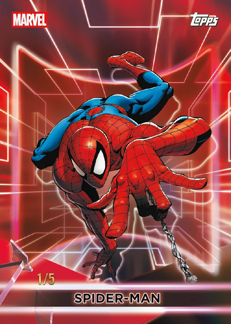 2026 Topps Neon Marvel Hobby Box