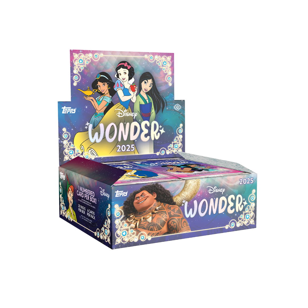 BANGER#109 FRIDAY 2025 Topps Disney Wonder Hobby Pick Your Team (LT) RIP ON FILL