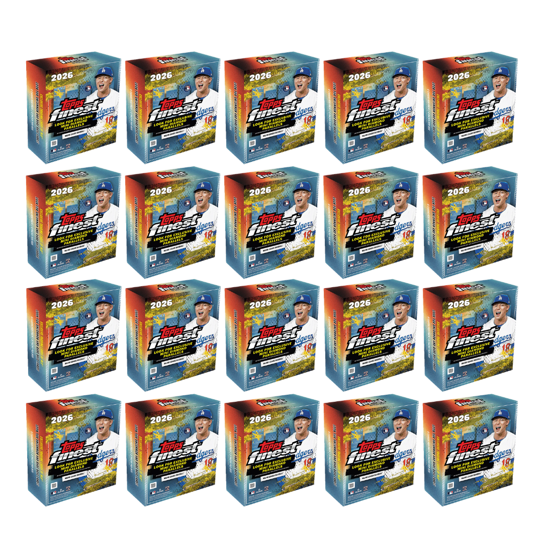#MLB108 | PYT | 2026 TOPPS FINEST BASEBALL MEGA FULL CASE (x20)