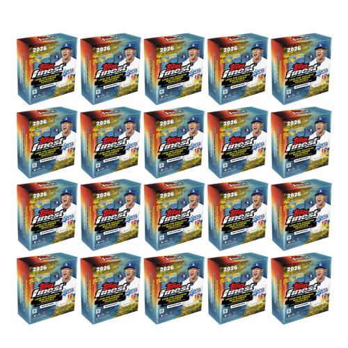 #MLB108 | PYT | 2026 TOPPS FINEST BASEBALL MEGA FULL CASE (x20)
