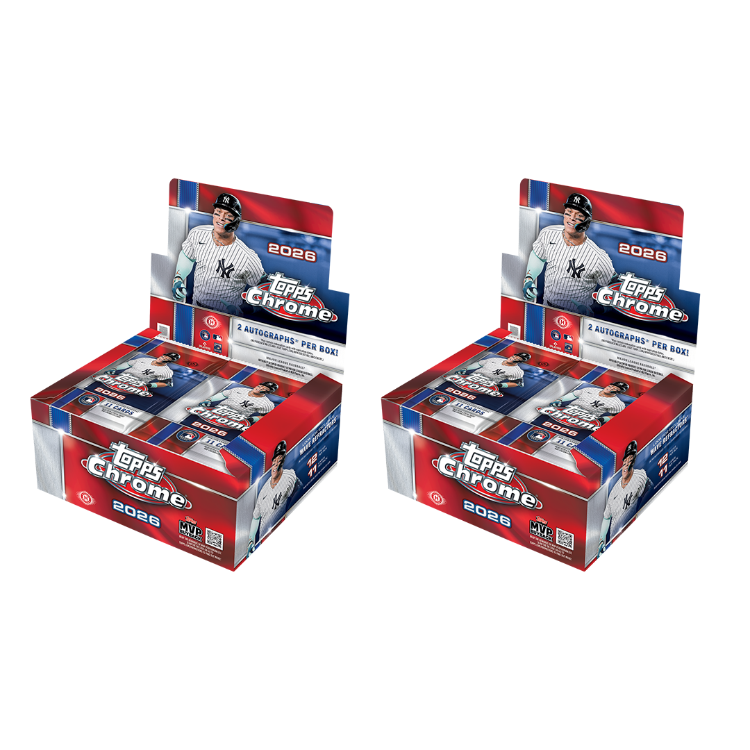 BREAK#10C 2026 Topps Chrome Baseball Jumbo (x2) Pick Your Team 07/22/26 RIP ON FILL