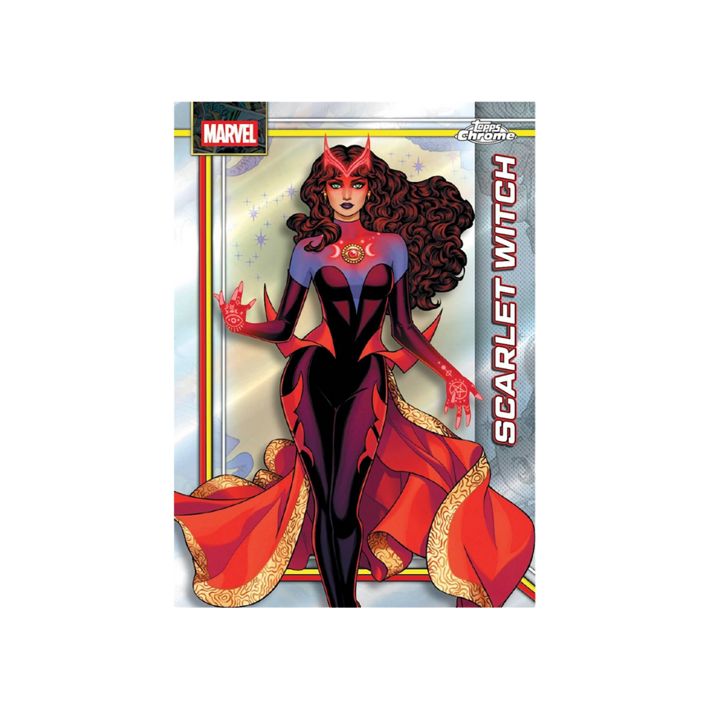 2026 Topps Chrome Marvel Comics Blaster Box