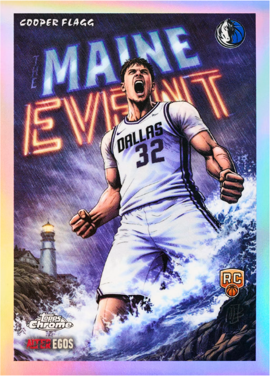 2025-26 Topps Chrome Update Basketball Breakers Delight Box