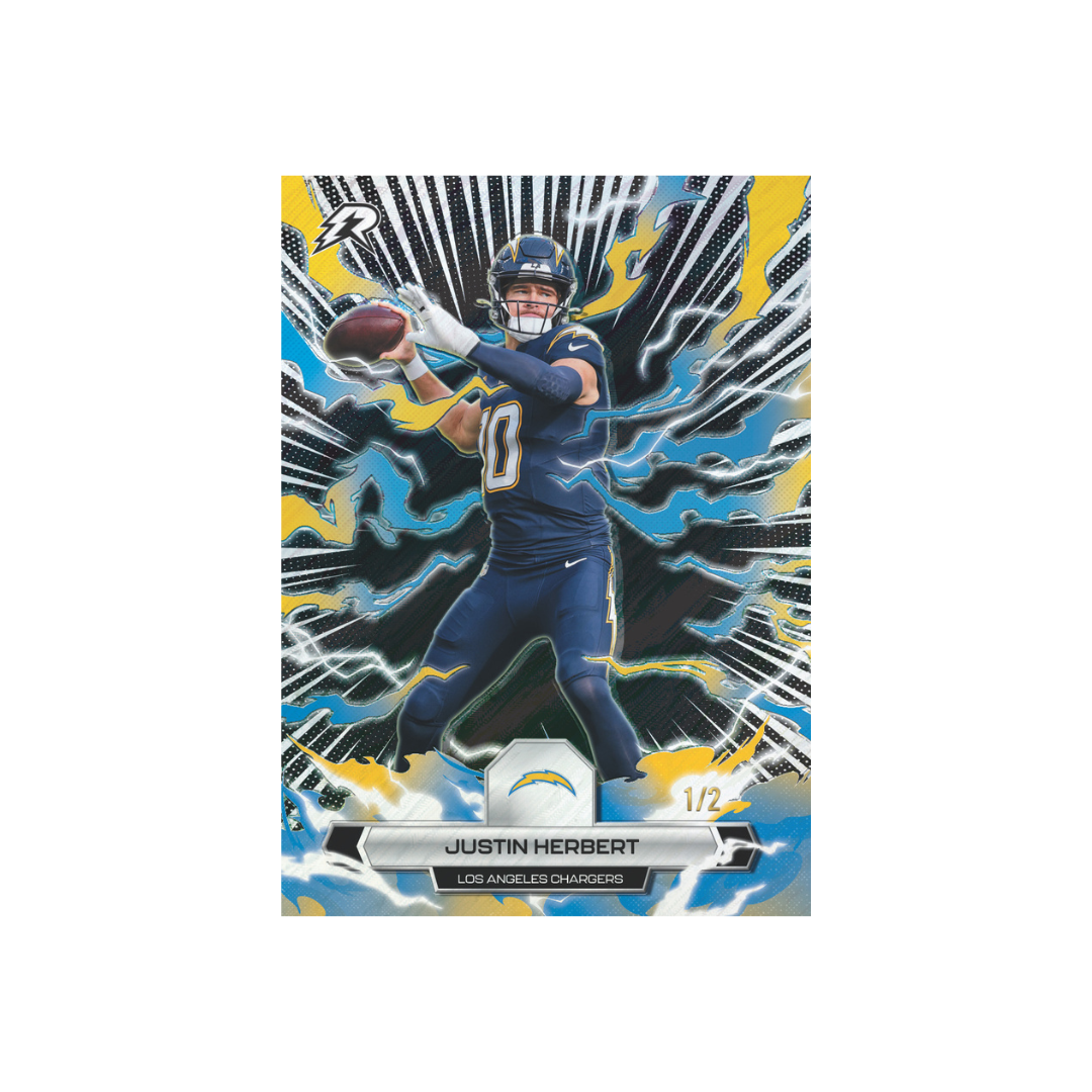 2025 Topps Resurgence Football Breakers Delight Box