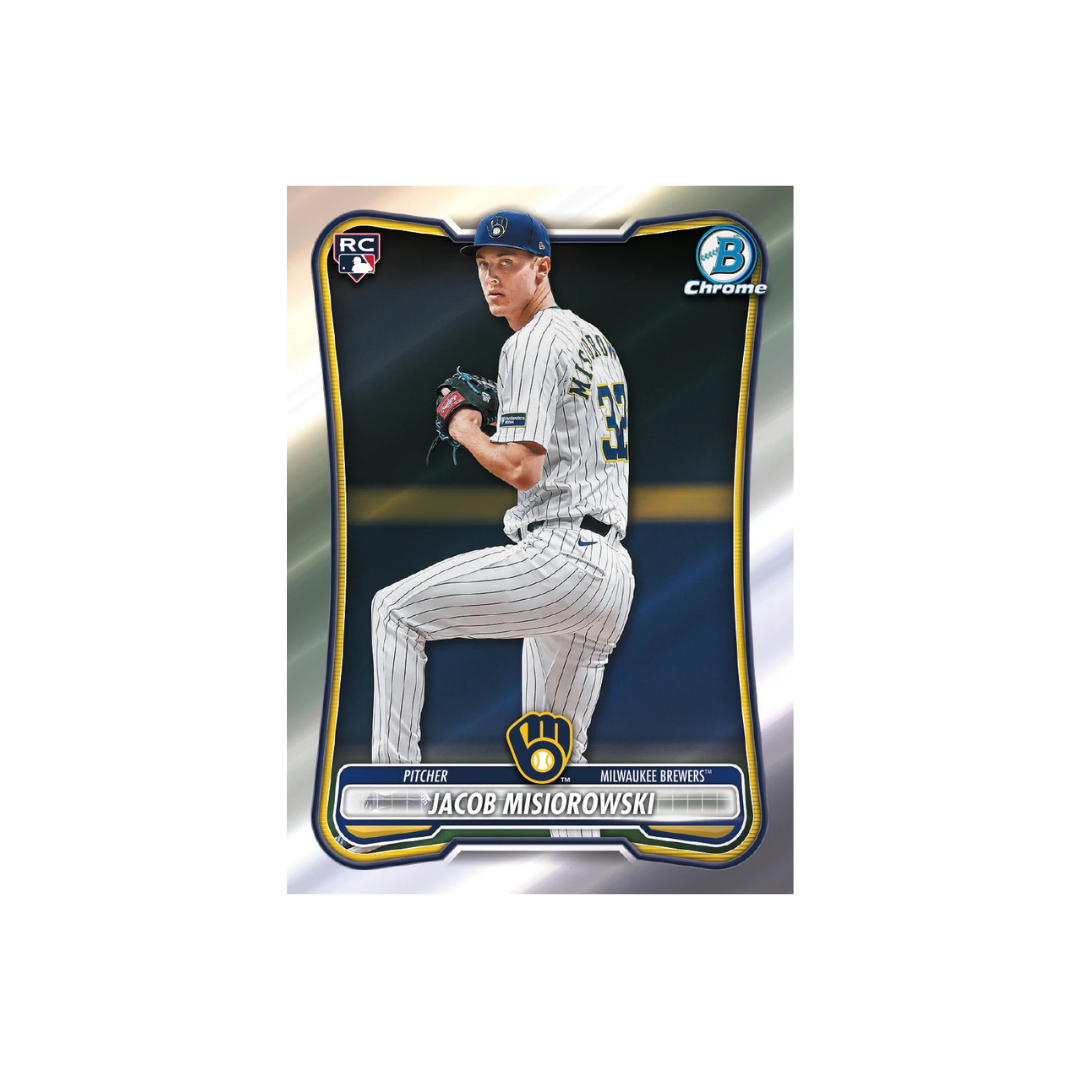 2026 Bowman Chrome Baseball Breakers Delight Box