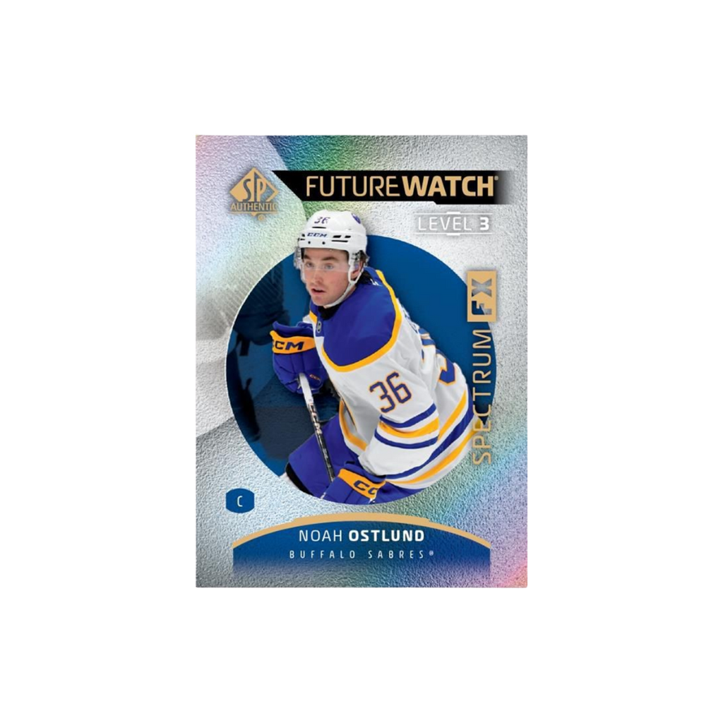 2025-26 Upper Deck SP Authentic Hockey Hobby Box