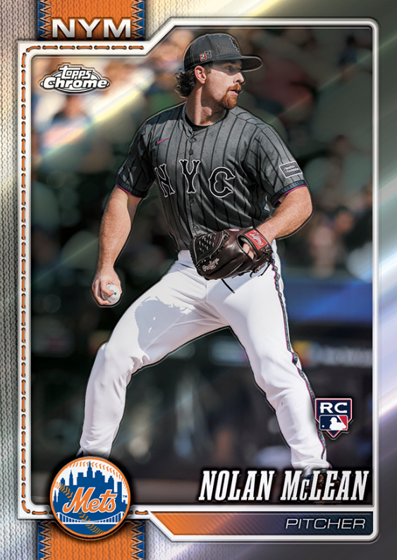 2026 Topps Chrome Baseball Hobby Box