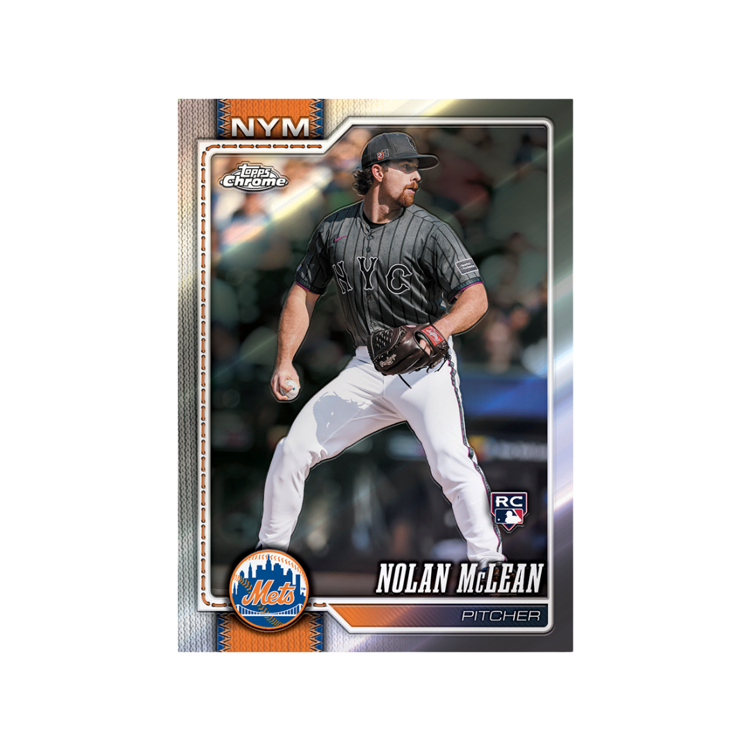 2026 Topps Chrome Baseball Mega Box