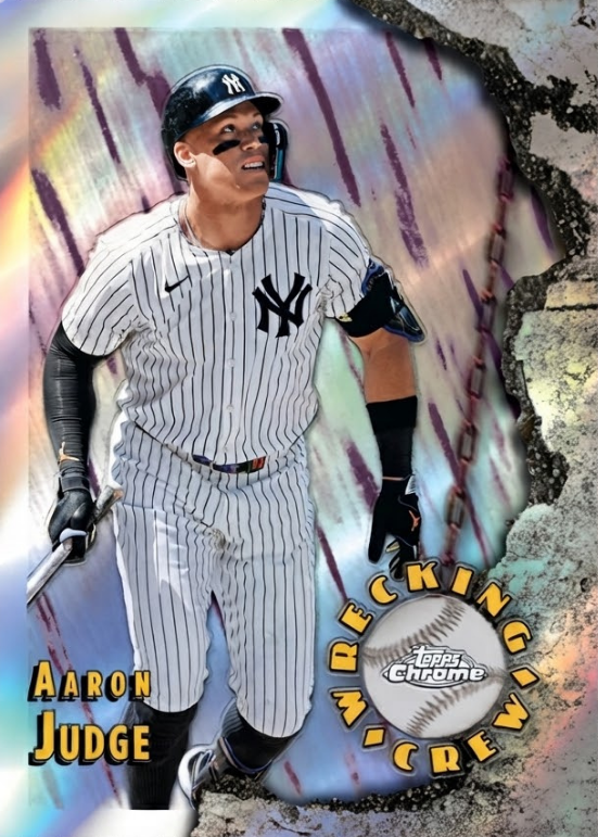 2026 Topps Chrome Baseball Hobby Box