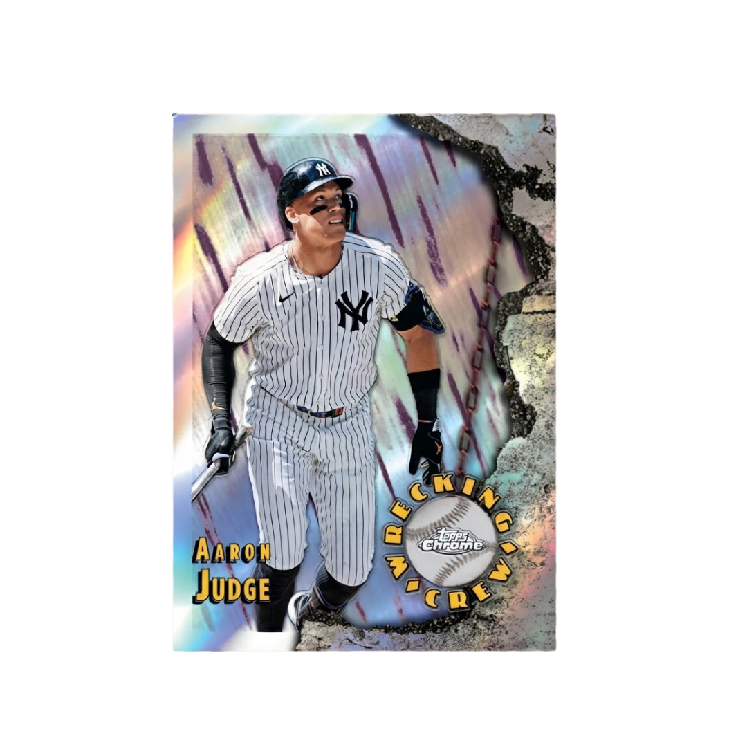2026 Topps Chrome Baseball Mega Box