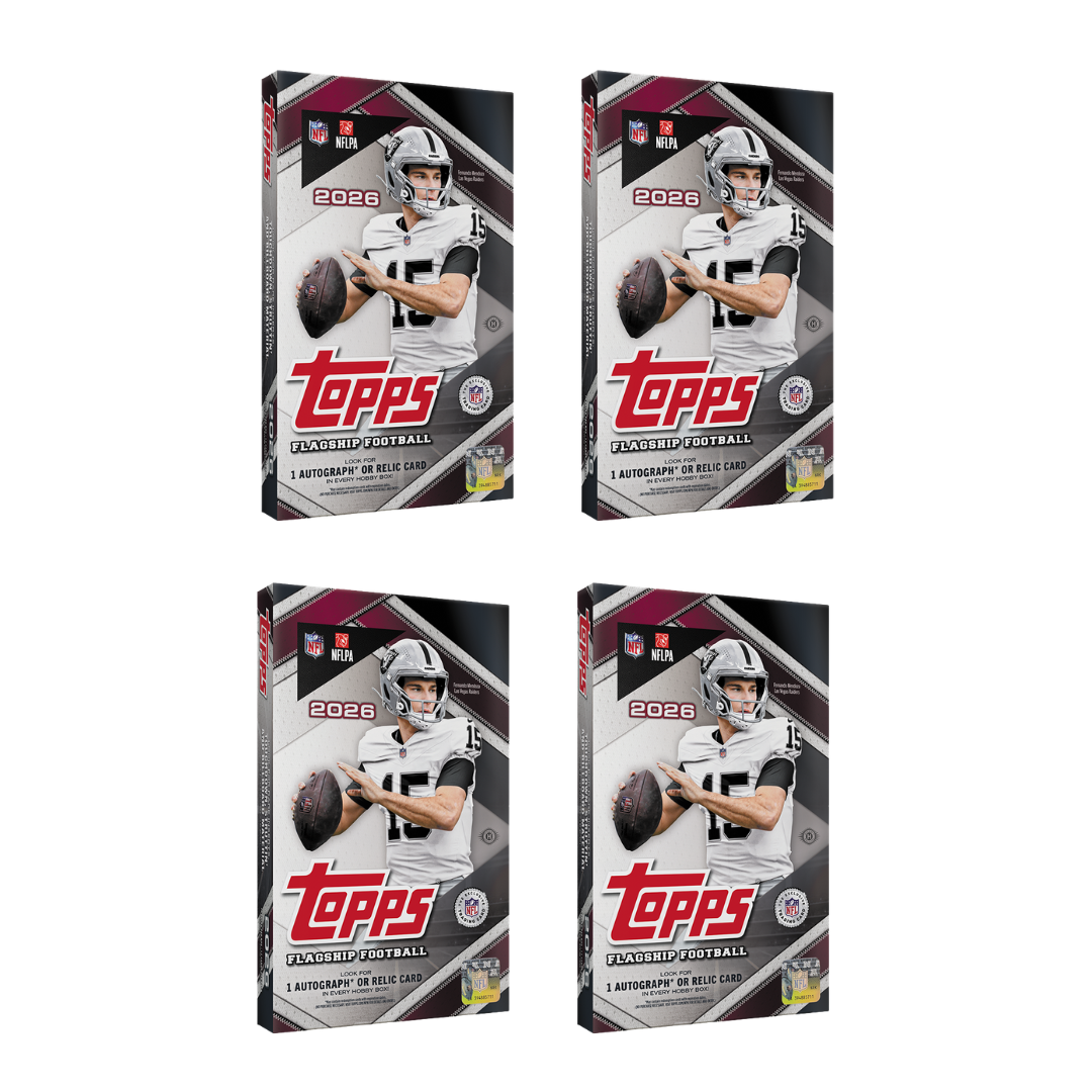 BREAK#176 2026 Topps Football Hobby (x4) Team Break  09/24/26 01:00 PM EST