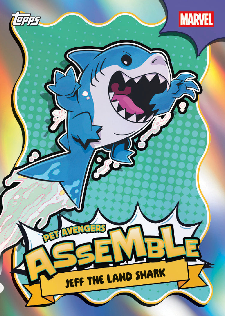 2026 Topps Neon Marvel Blaster Box