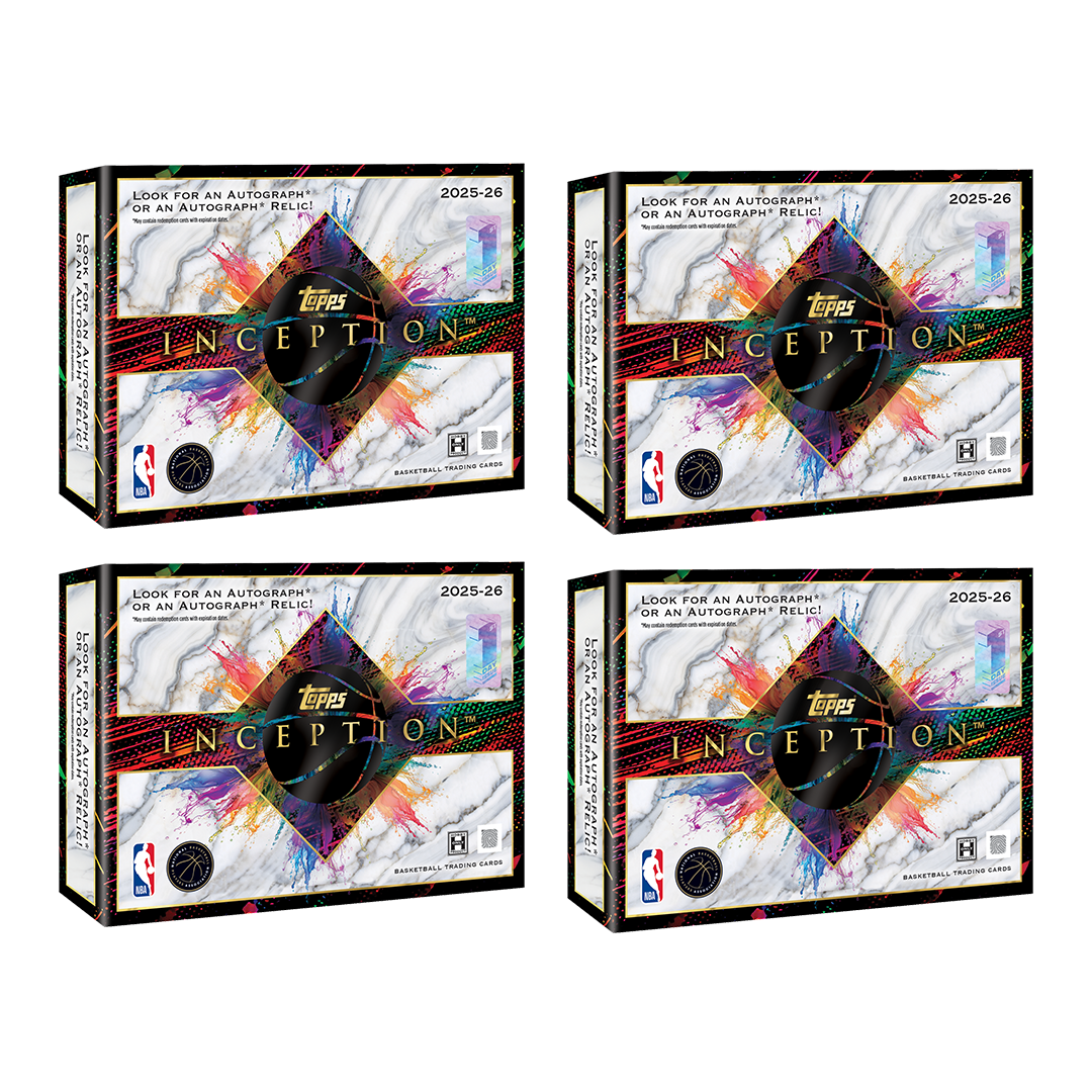 BREAK#11B **NEW RELEASE** 2025-26 Topps Inception Basketball Hobby Half Case (4 Box) Pick Your Team 07/23/26 RIP ON FILL