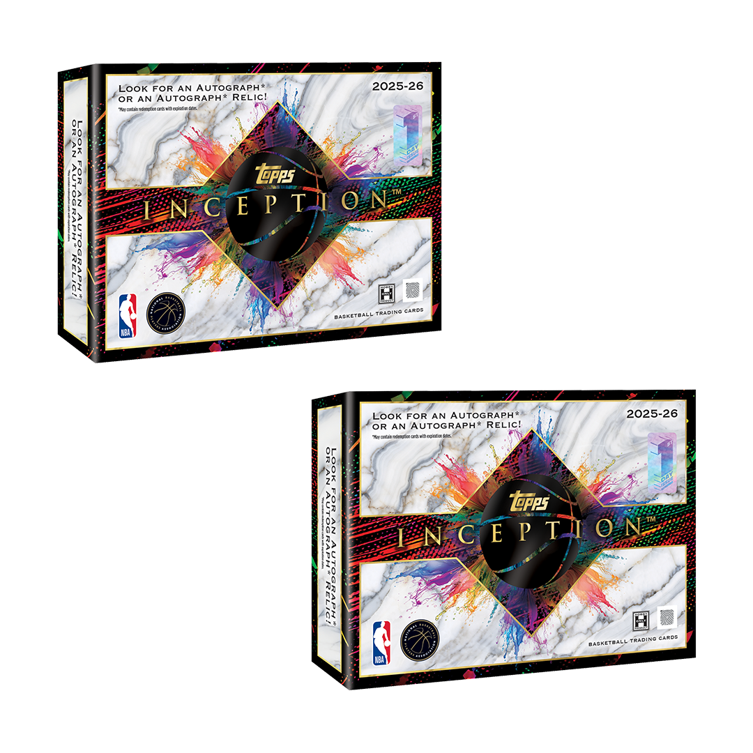 BREAK#11C **NEW RELEASE** 2025-26 Topps Inception Basketball Hobby (x2) Pick Your Team 07/23/26 RIP ON FILL