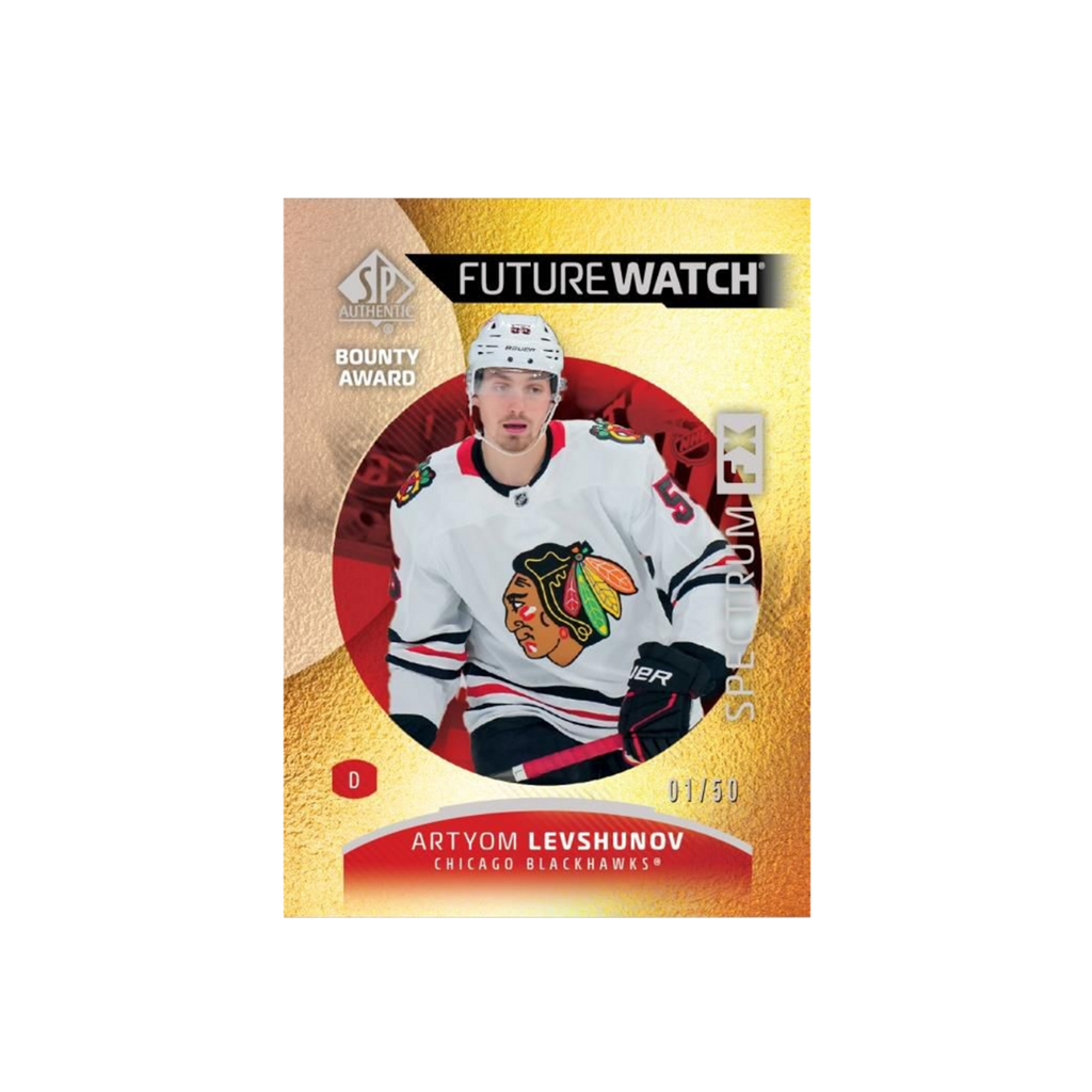 2025-26 Upper Deck SP Authentic Hockey Hobby Box