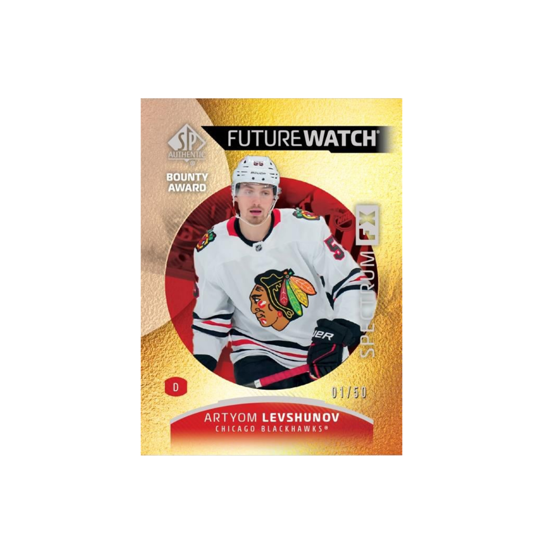 2025-26 Upper Deck SP Authentic Hockey Hobby Box
