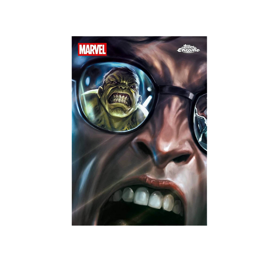 2026 Topps Chrome Marvel Comics Blaster Box