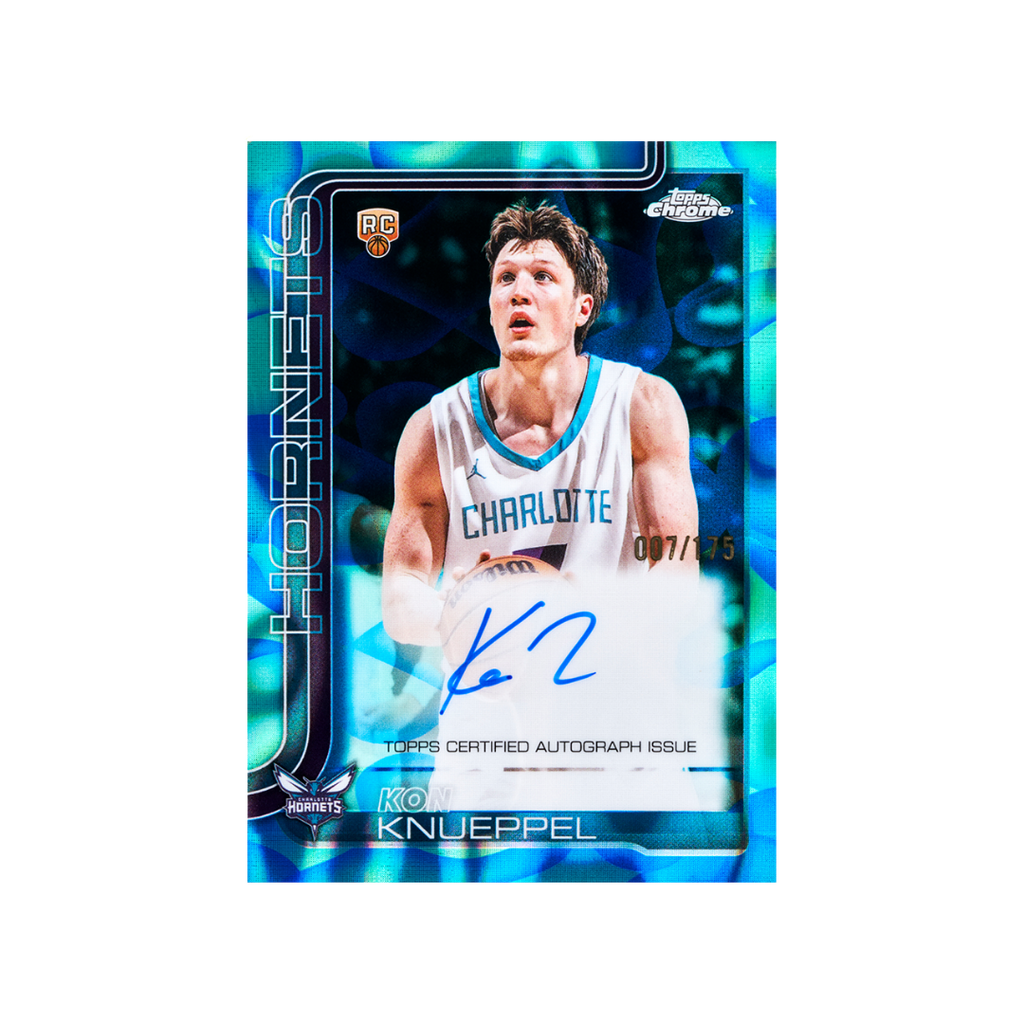 2025-26 Topps Chrome Update Basketball Breakers Delight Box