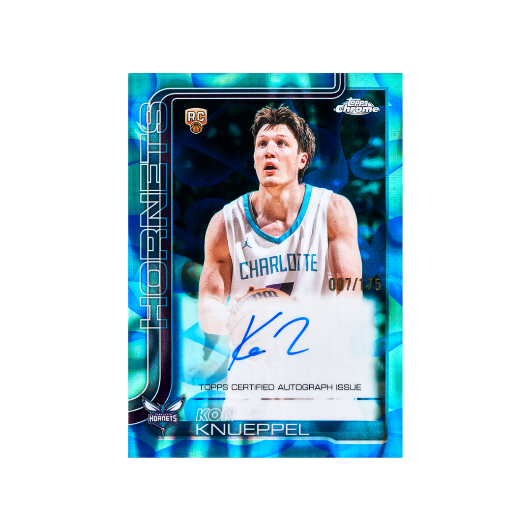 2025-26 Topps Chrome Update Basketball Breakers Delight Box