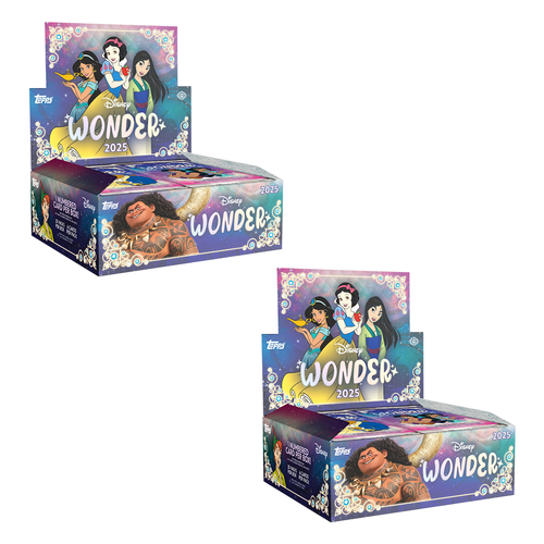 BANGER#123 SUNDAY 2025 Topps Disney Wonder Hobby (x2) Pick Your Team (LT) RIP ON FILL