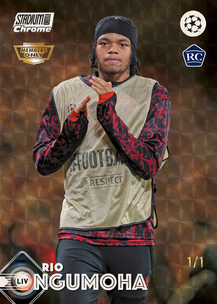 2025-26 Topps Chrome UEFA Champions League Stadium Club MEMBERS ONLY Hobby