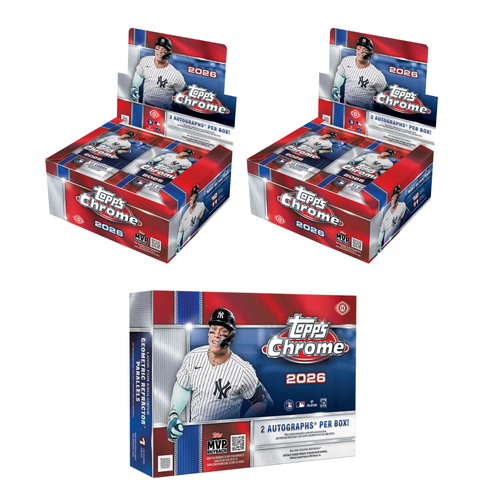 #MLB129 | PYT | 2026 TOPPS CHROME BASEBALL JUMBO x2 + DELIGHT