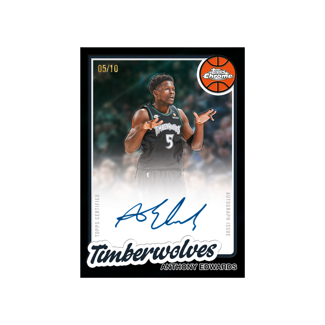 2025-26 Topps Chrome Update Basketball Breakers Delight Box