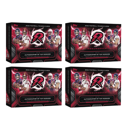 BANGER#138 2024 Topps Resurgence Football Breaker's Delight (x4) Break (LOGAN) 05/11/25 11:30PM EST or RIP ON FILL