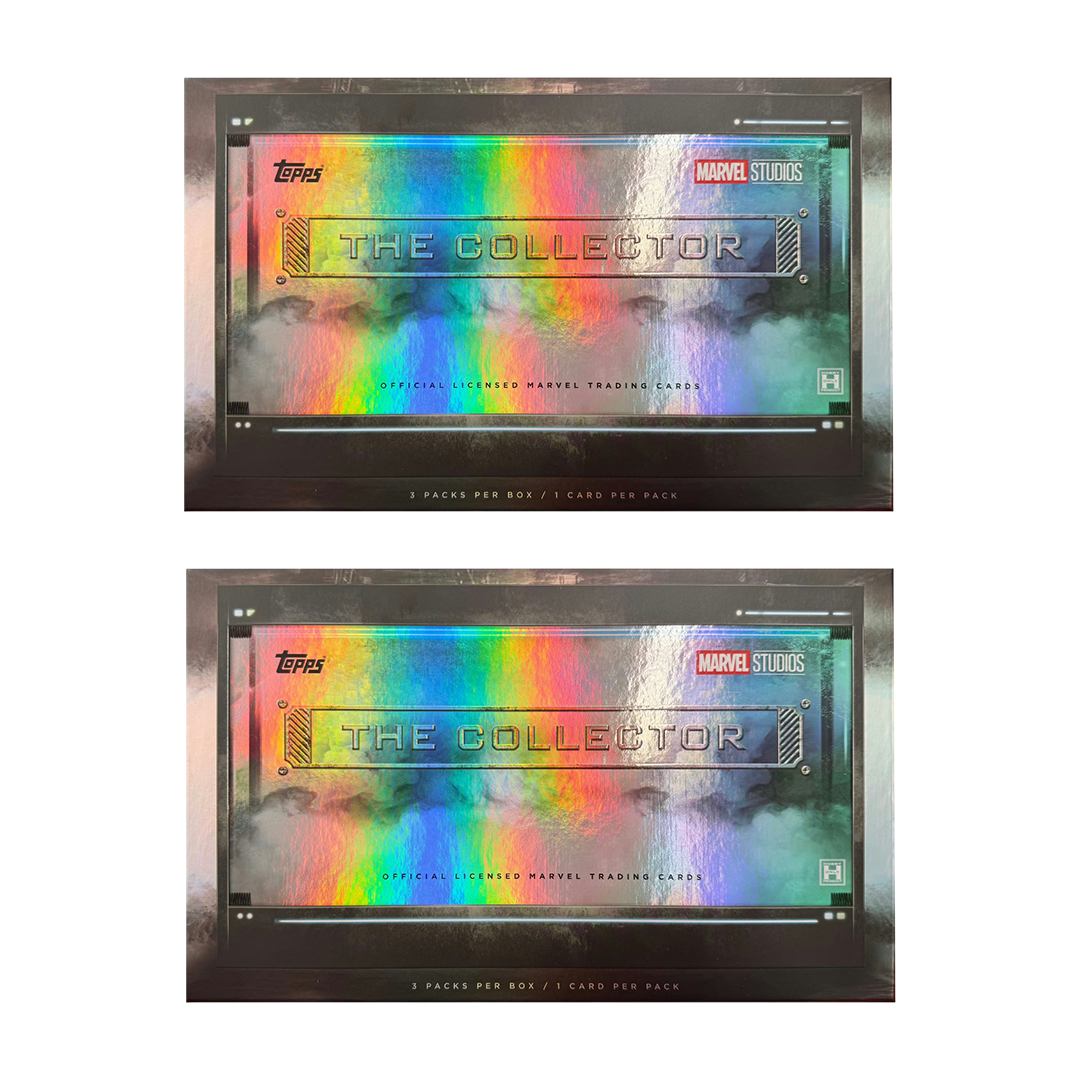 BREAK#134 SUNDAY 2025 Topps Marvel The Collector Hobby (x2) Pick Your Character (BP) 02/09/26 01:30 AM EST or RIP ON FILL