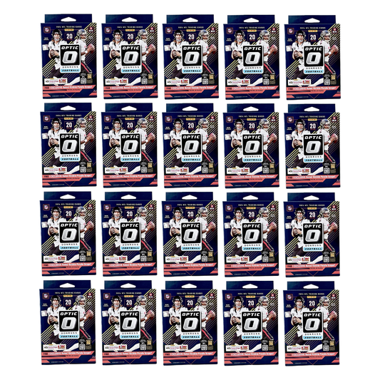 BANGER#134 2024 Panini Donruss Optic Football Hangers (x20) Break (CHRIS) 05/11/25 11:30 AM EST or RIP ON FILL