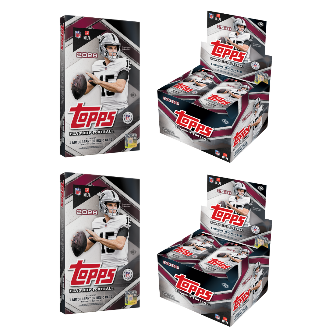 BREAK#135 2026 Topps Football Jumbo (x2) + Topps Football Hobby (x2) Team Break 09/11/26 10:00 AM EST