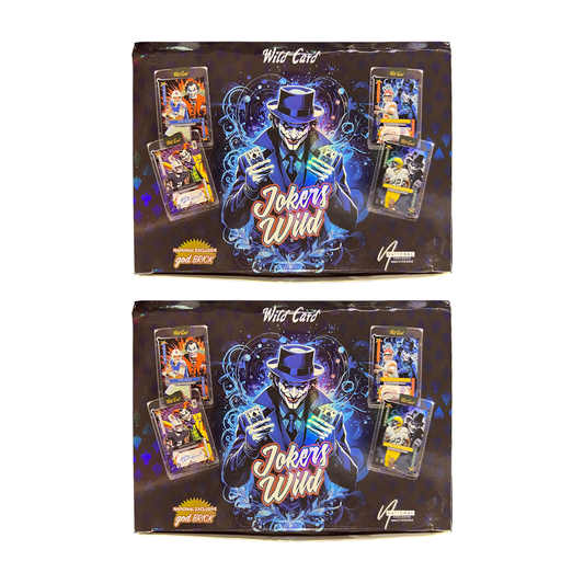 BREAK#168 MONDAY 2025 Wild Card Joker's Wild God Breaker's Brick (x2) Pick Your Team (BSSM) RIP ON FILL