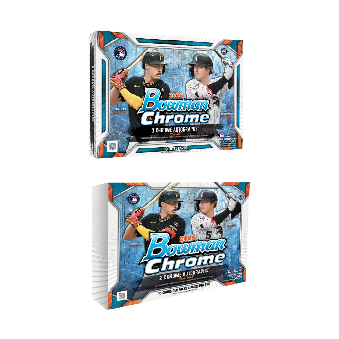 BREAK#159 2026 Bowman Chrome Baseball Breaker's Delight + Bowman Chrome Baseball Hobby Team BreakBS 09/16/26 10:00 AM EST RIP ON FILL