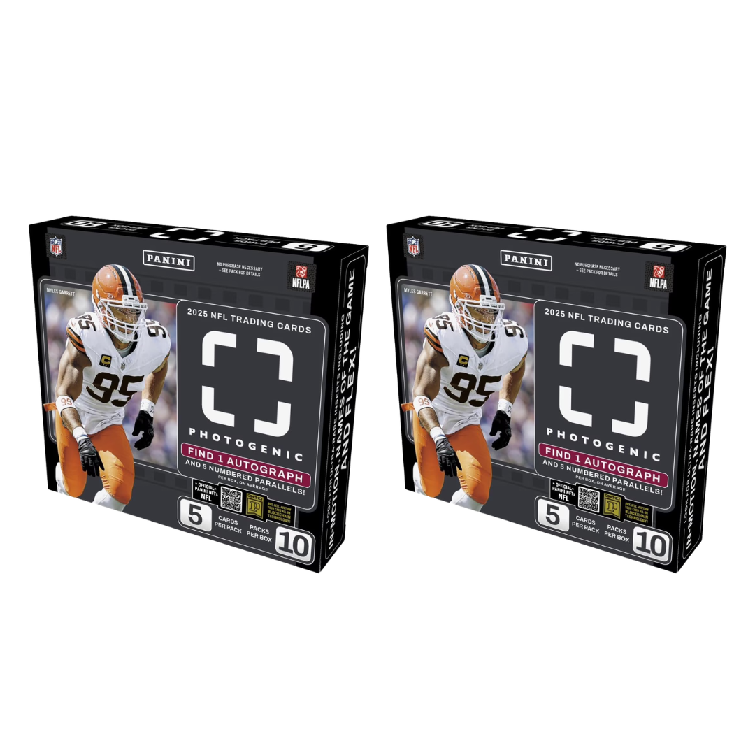 BREAK#165 THURSDAY 2025 Panini Photogenic Football Hobby (x2) Pick Your Team (BS) 06/18/26 08:00 AM EST or RIP ON FILL